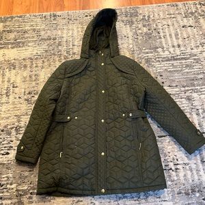 Weatherproof Dark Green Jacket
